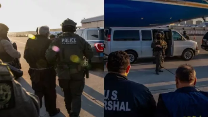 NIA की कस्टडी में तहव्वुर राणा की पहली फोटो (PHOTO-US Department of Justice)