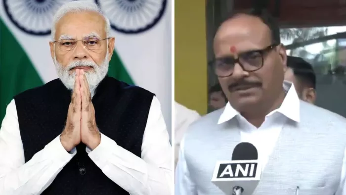 उप मुख्यमंत्री ब्रजेश पाठक ने कहा कि प्रधानमंत्री मोदी आज वाराणसी को बड़ी सौगात देने जा रहे हैं।