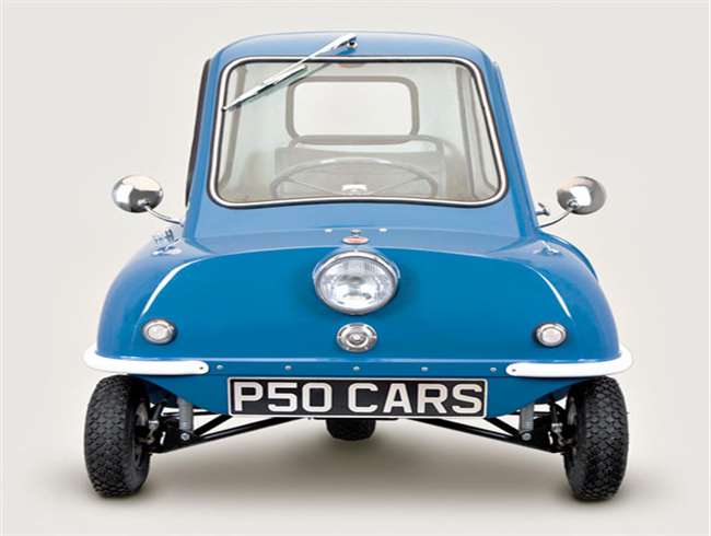 यह है दुनिया की सबसे छोटी कार Peel P50, गिनीज बुक ऑफ वर्ल्ड रिकॉर्ड में भी है नाम