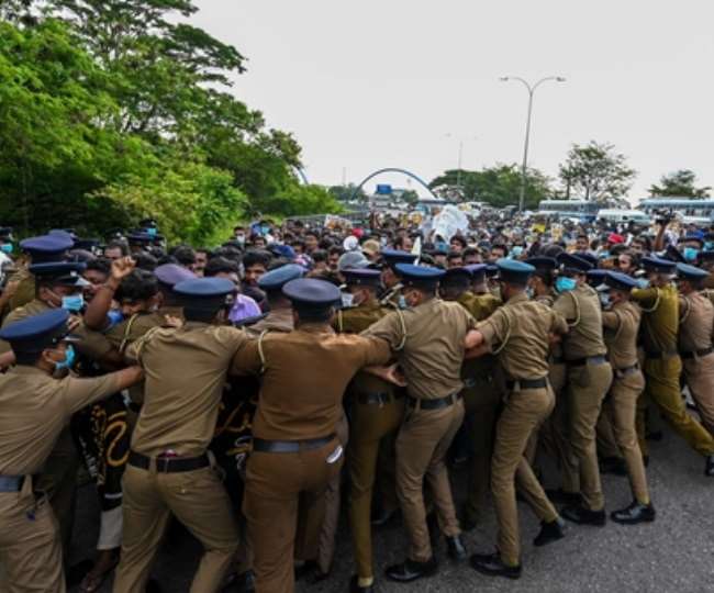 कोलंबो में सुरक्षा बलों को तैनात कर दिया गया है। (File Photo)