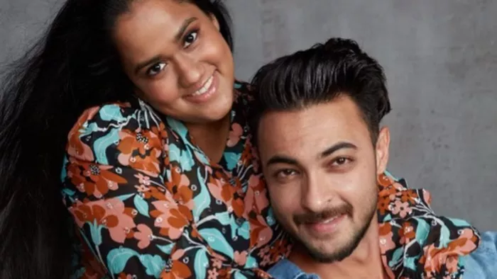 Photo Credit: Aayush Sharma And Arpita Khan Instagram Photo Screenshot