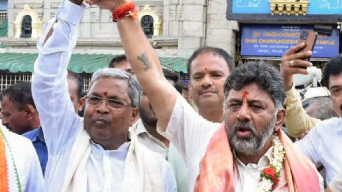 Karnataka Polls: एग्जिट पोल पर डीके शिवकुमार बोले- 146 सीटों को पार करेगी कांग्रेस, इन नंबरों पर भरोसा नहीं
