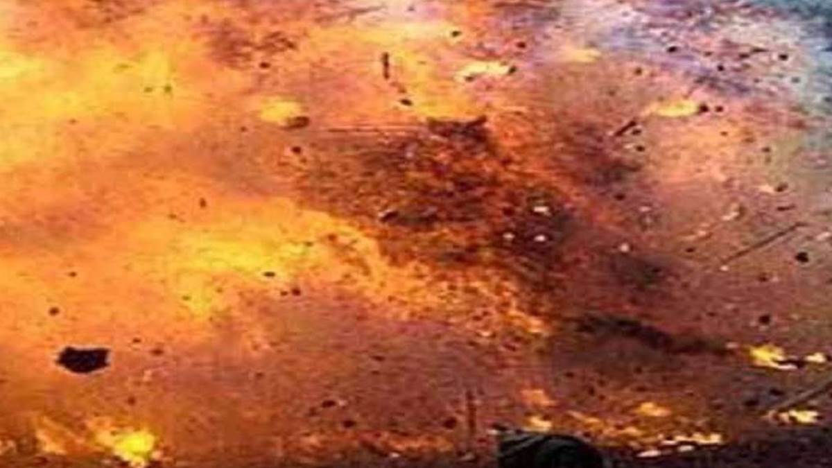 fire breaks out at government residence in bhubaneswar after fire crackers explosion