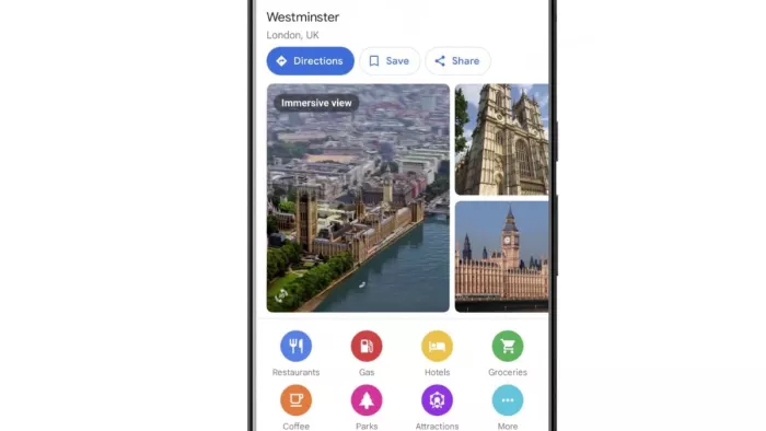 Google I/O 2023: Immersive View feature will come in Google Map Route, first of all these 15 cities will start