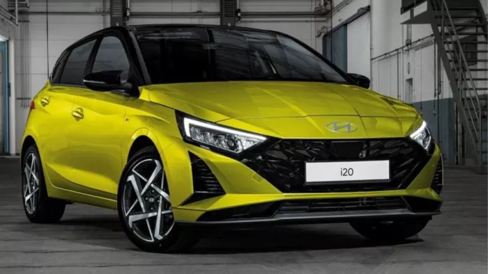 Hyundai i20 facelift breaks cover will be equipped with ADAS