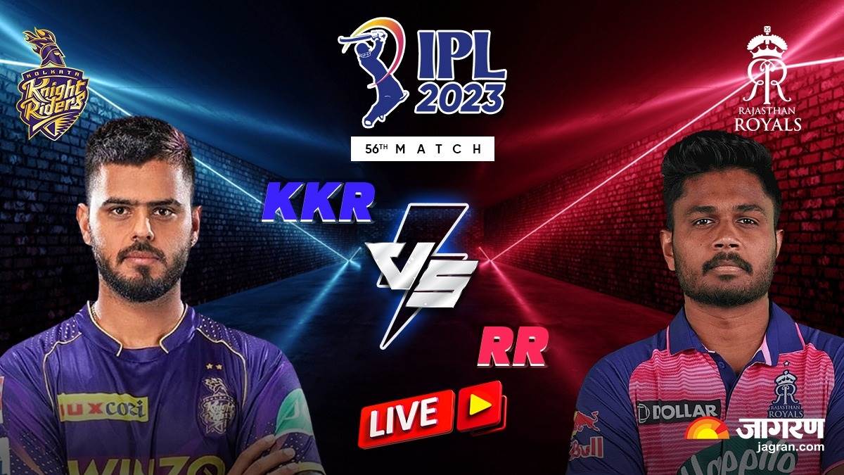 KKR vs RR highlights जायसवाल ने IPL इतिहास में लगाई सबसे तेज फिफ्टी