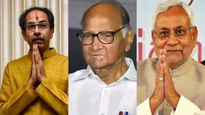 नीतीश कुमार आज मुंबई में शरद पवार व उद्धव ठाकरे से करेंगे मुलाकात