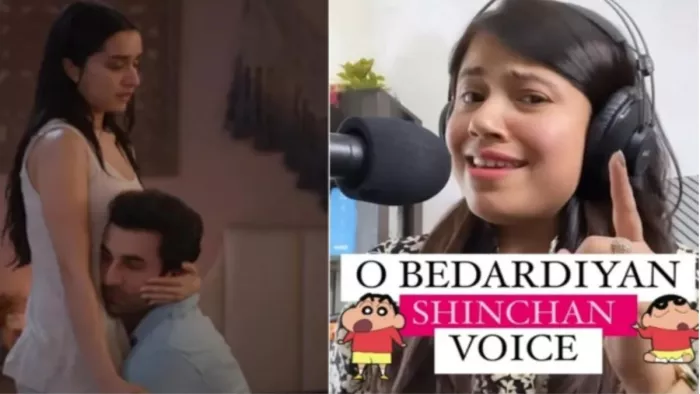 O Bedardeya Song Shin Chan Twist, ranbir kapoor