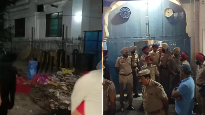 स्वर्ण मंदिर के पास फिर धमाका, पांच दिन में तीसरा विस्फोट; आरोपित गिरफ्तार