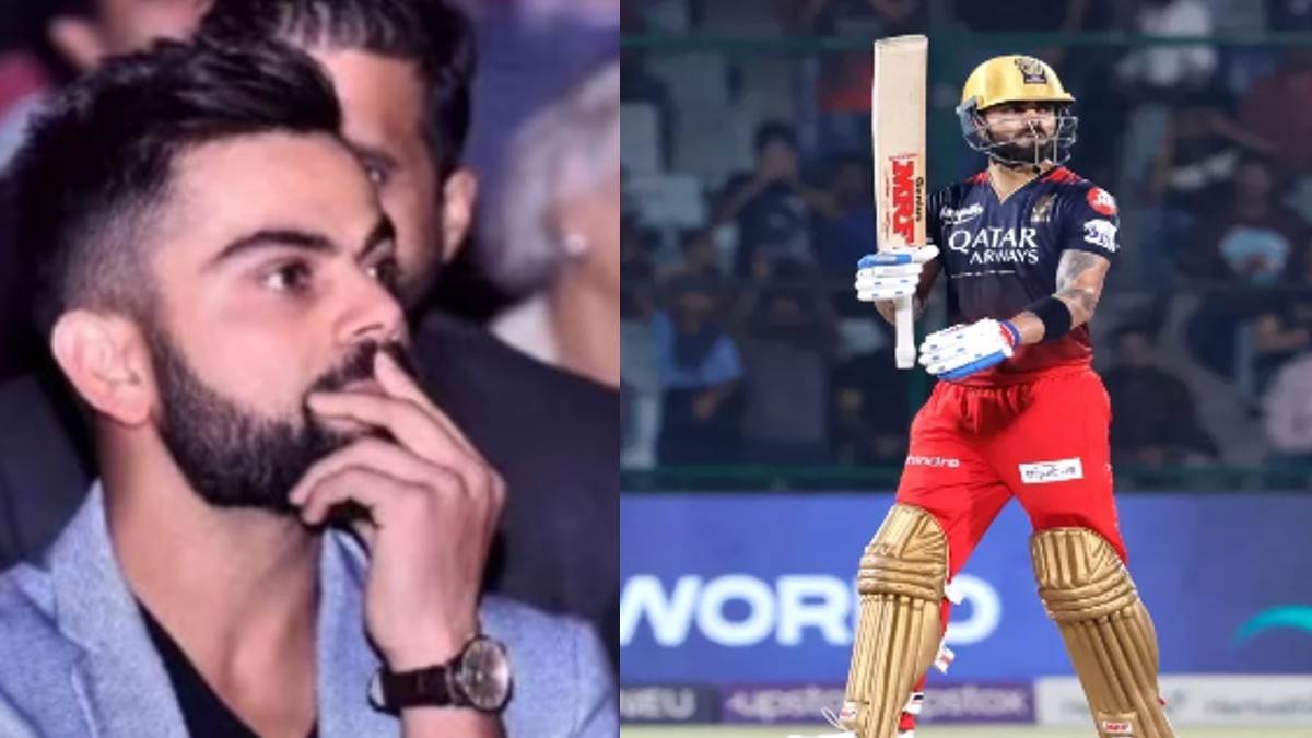 virat kohli paid emotional tribute to his childhood coach rajkumar sharma