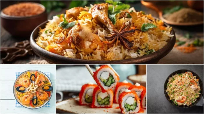 Worldwide Rice Dishes: दुनियाभर में चावल से तैयार होने वाले अनोखे डिश ...