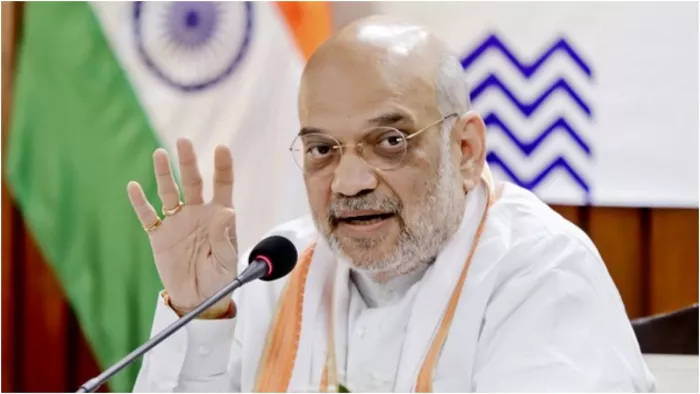 कांग्रेस के इस नेता पर अमित शाह का पलटवार (Image: ANI)
