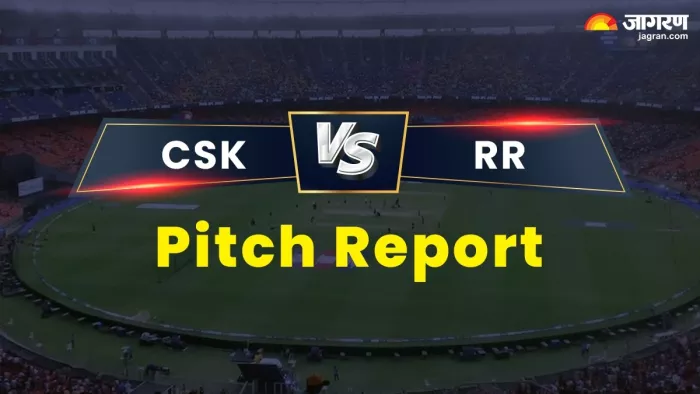 CSK vs RR Pitch Report, चेन्नई के मौसम का हाल।