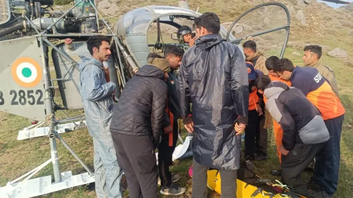 भारतीय वायु सेना दो अमेरिकी महिलाओं के लिए बनी देवदूत