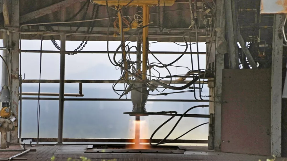 ISRO ने किया एक और कमाल, 3D प्रिंटिंग तकनीक से बने लिक्विड रॉकेट इंजन की हॉट टेस्टिंग में मिली सफलता