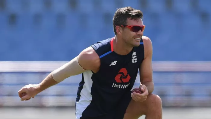 जेम्स एंडरसन के एक फोटोशूट से मचा दिया था तहलका। (PC-James Anderson Insta)