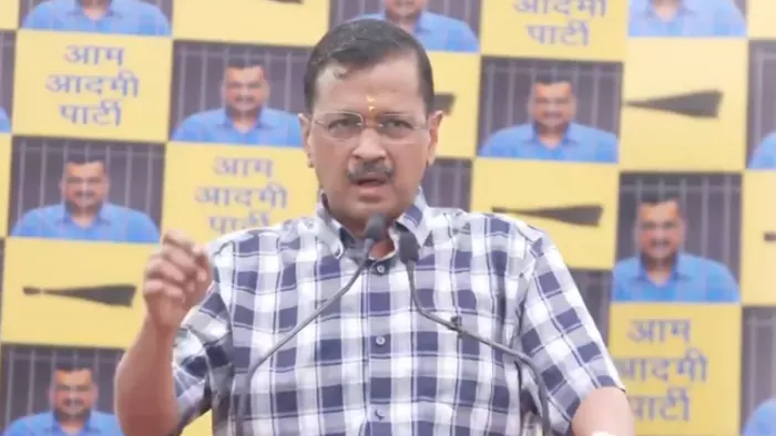 मोदी जी अमित शाह के लिए वोट मांग रहे हैं- केजरीवाल (फोटो, एक्स)
