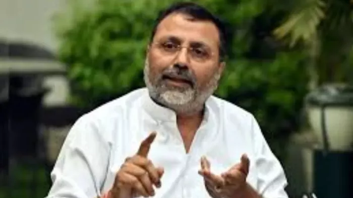 Nishikant Dubey: भाजपा सांसद निशिकांत दुबे से ज्यादा अमीर हैं उनकी पत्नी, पढ़ें किसके पास कितनी संपत्ति (फाइल फोटो)