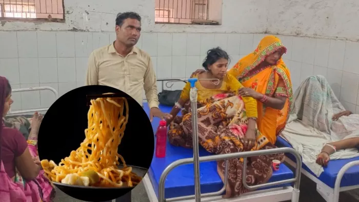 मैगी और चावल खाने से किशोर की मौत