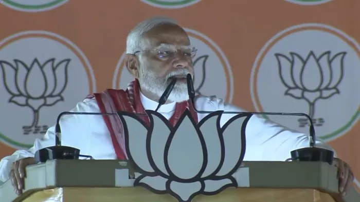 PM मोदी ने INDI गठबंधन जमकर बोला हमला
