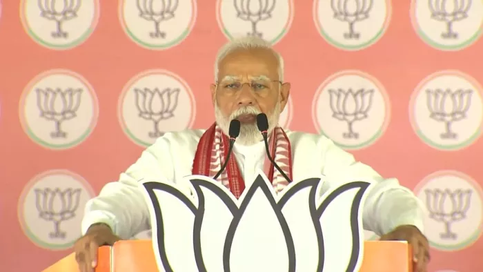 PM Modi Odisha Visit: मणिशंकर के बयान पर आगबबूला हुए पीएम मोदी, मुंबई हमले का कर दिया जिक्र (फोटो- एक्स)