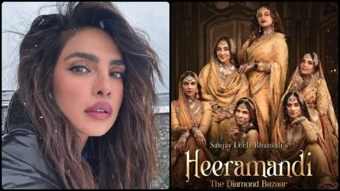 हीरामंडी को लेकर प्रियंका चोपड़ा ने कही ये बात। फोटो क्रेडिट- इंस्टाग्राम