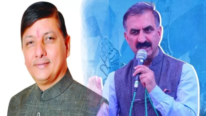 CM सुक्खू ने बागी नेता राजेंद्र राणा पर साधा निशाना
