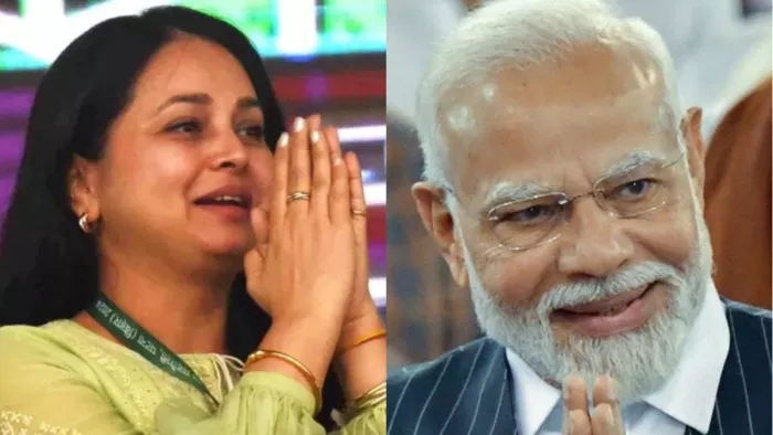 रोहिणी आचार्य ने जोड़ा पीएम मोदी से खास रिश्ता (जागरण)