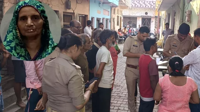 एकलौते बेटे ने ही कर दी मां की हत्या