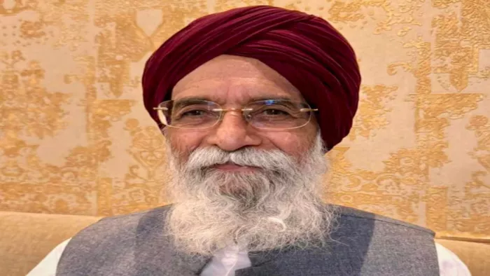 पंजाबी कवि डॉ. सुरजीत पातर का निधन (फाइल फोटो)।