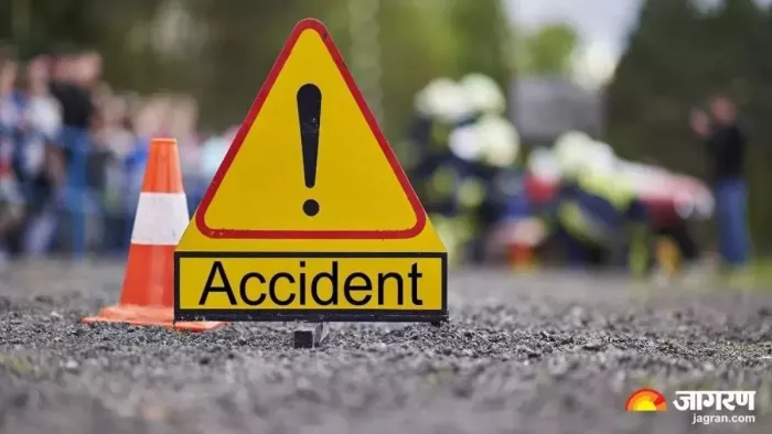 सो रहे दुकानदार को ट्रैक्टर-ट्राली ने कुचला। जागरण