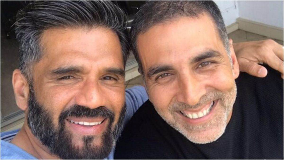 suniel shetty on akshay kumar resemblance to his late cousin says i was scared in first meeting