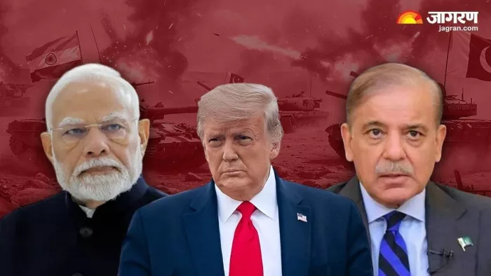 ट्रंप ने भारत और पाकिस्तान की सराहना की (फाइल फोटो)