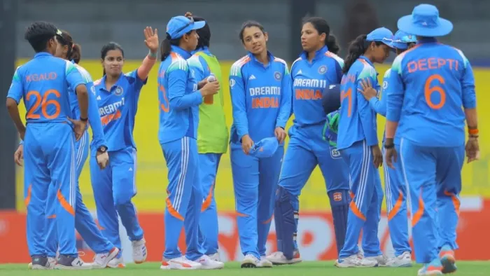 टीम इंडिया की महिला क्रिकेट टीम ने इतिहास रचा: स्मृति मंधाना का 11वां वनडे शतक