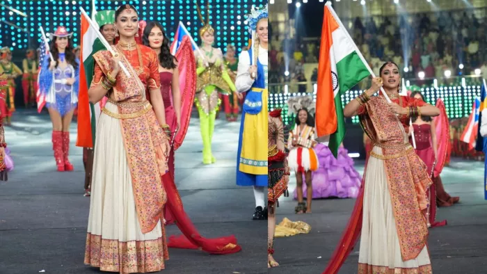 तेलंगाना की धरती पर हुआ Miss World 2025 का भव्य आगाज, विश्व मंच पर नजर आई भारत की धूम; देखें Photos