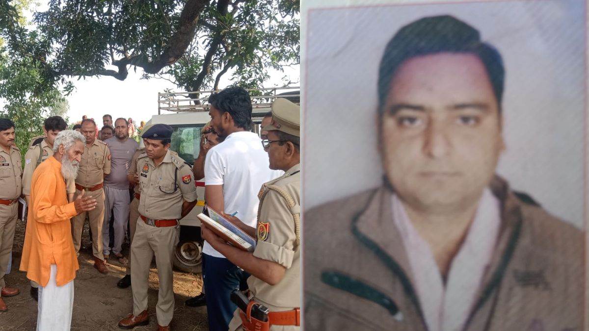 farmer leaders son found dead hanging from tree in bijnor police investigate