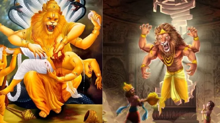 Narasimha Jayanti 2025: विष्णु चालीसा का पाठ।