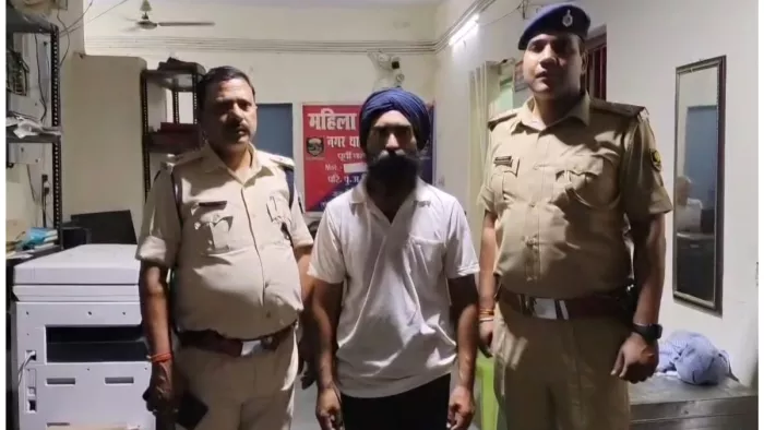 मोतिहारी में खालिस्तान समर्थक कश्मीर सिंह गिरफ्तार। (जागरण)