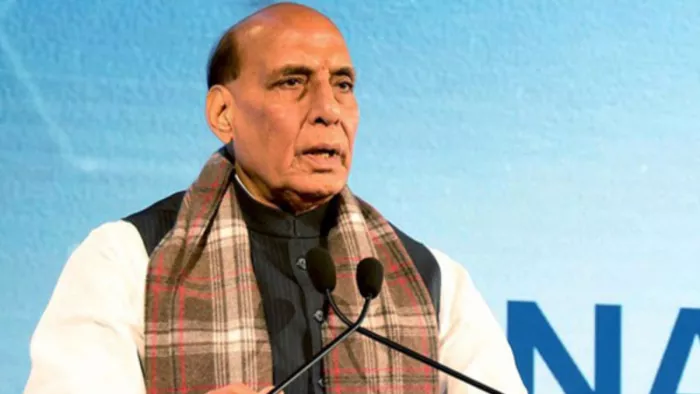 रक्षा मंत्री राजनाथ सिंह ने सेना के शौर्य को किया सलाम (फाइल फोटो)