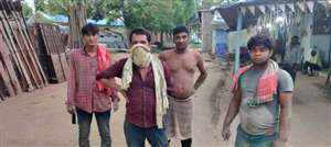 दूसरे राज्यों से आए श्रमिक नहीं कर रहे कोरोना नियमों का पालन