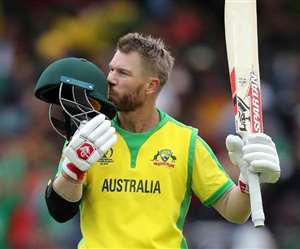 ऑस्ट्रेलिया के बल्लेबाज डेविड वार्नर- फोटो ट्विटर पेज