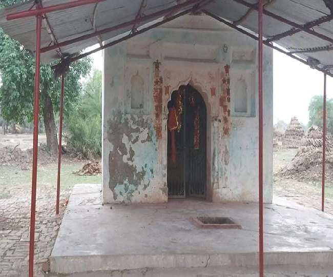 बांदा में खुरहंड गांव स्थित राम जनकी मंदिर व परिसर