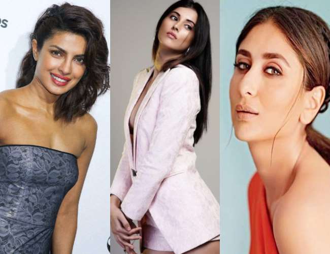 Priyanka Chopra, Divinaa Thackur and Kareena Kapoor Khan. Photo- Instagram/Mid-day