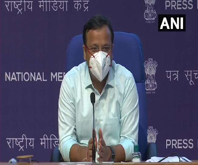 केंद्रीय स्वास्थ्य मंत्रालय के संयुक्त सचिव लव अग्रवाल