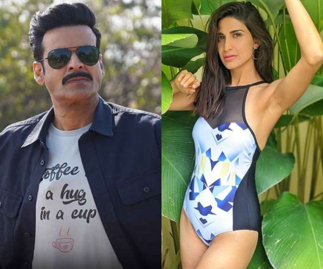 Photo Credit - Manoj Bajpayee - aahana Kumra Insta