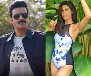 Photo Credit - Manoj Bajpayee - aahana Kumra Insta