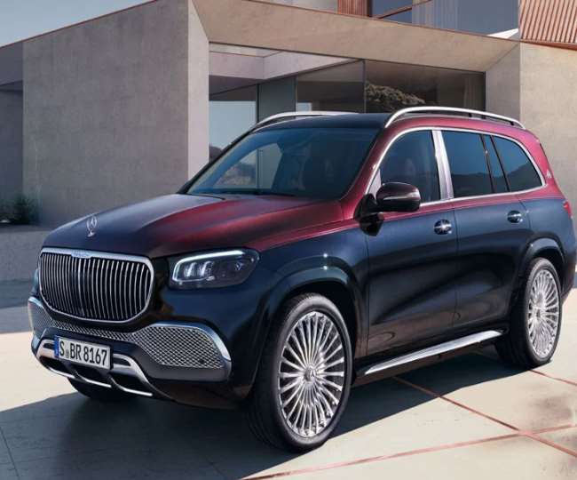 Mercedes-Maybach GLS 600 4MATIC एसयूवी भारत में लॉन्च
