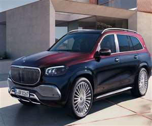 Mercedes-Maybach GLS 600 4MATIC एसयूवी भारत में लॉन्च