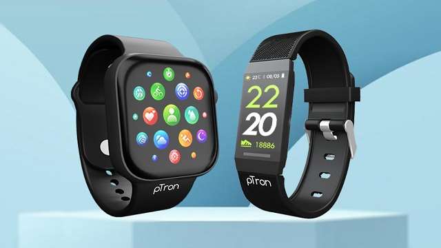 ptron xoto 7 bluetooth smartwatch