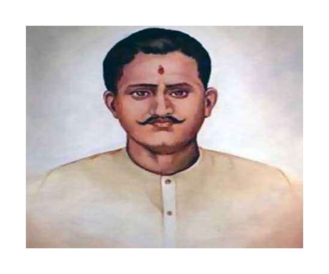 महान क्रांतिकारी रामप्रसाद बिस्मिल की जयंति ।